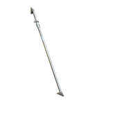 Slanted prop | galvanized | Adjusting range 304 cm - 535 cm